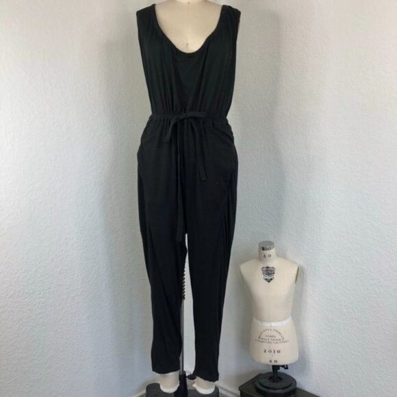 Theory Cotton Silk Jumper Onesie Romper Harem BF